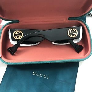Gucci rectangular sunglasses